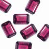Originated from the mines in India Very nice Luster Pinkish Red Octagonal Rhodolite Lot